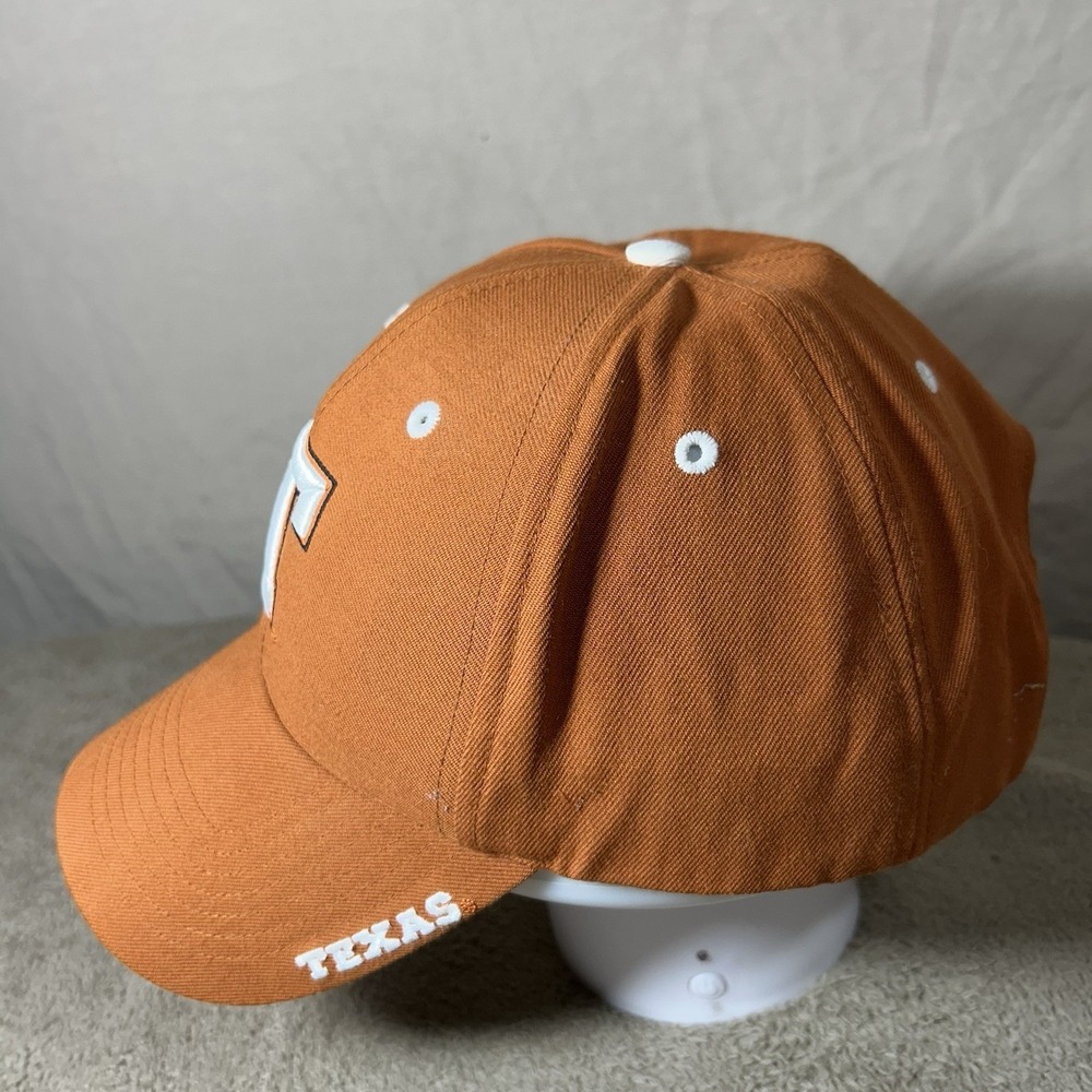 Vintage Texas Longhorns Hat Twins Enterprise Strapback Cap Wool Blend - Picture 3 of 8